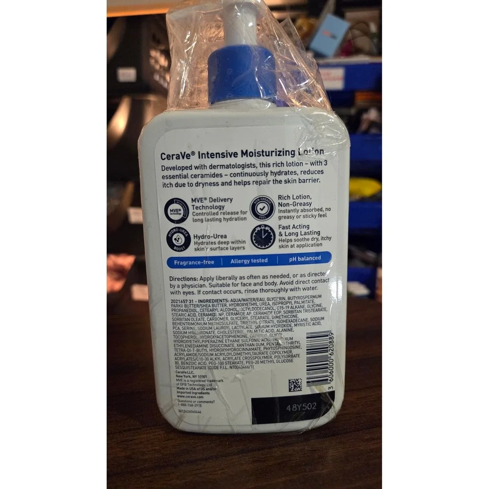 CeraVe intensive moisturizing